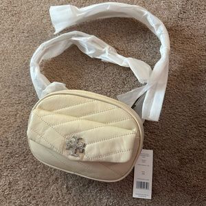 Tory Burch Kira Chevron Distressed Belt Bag